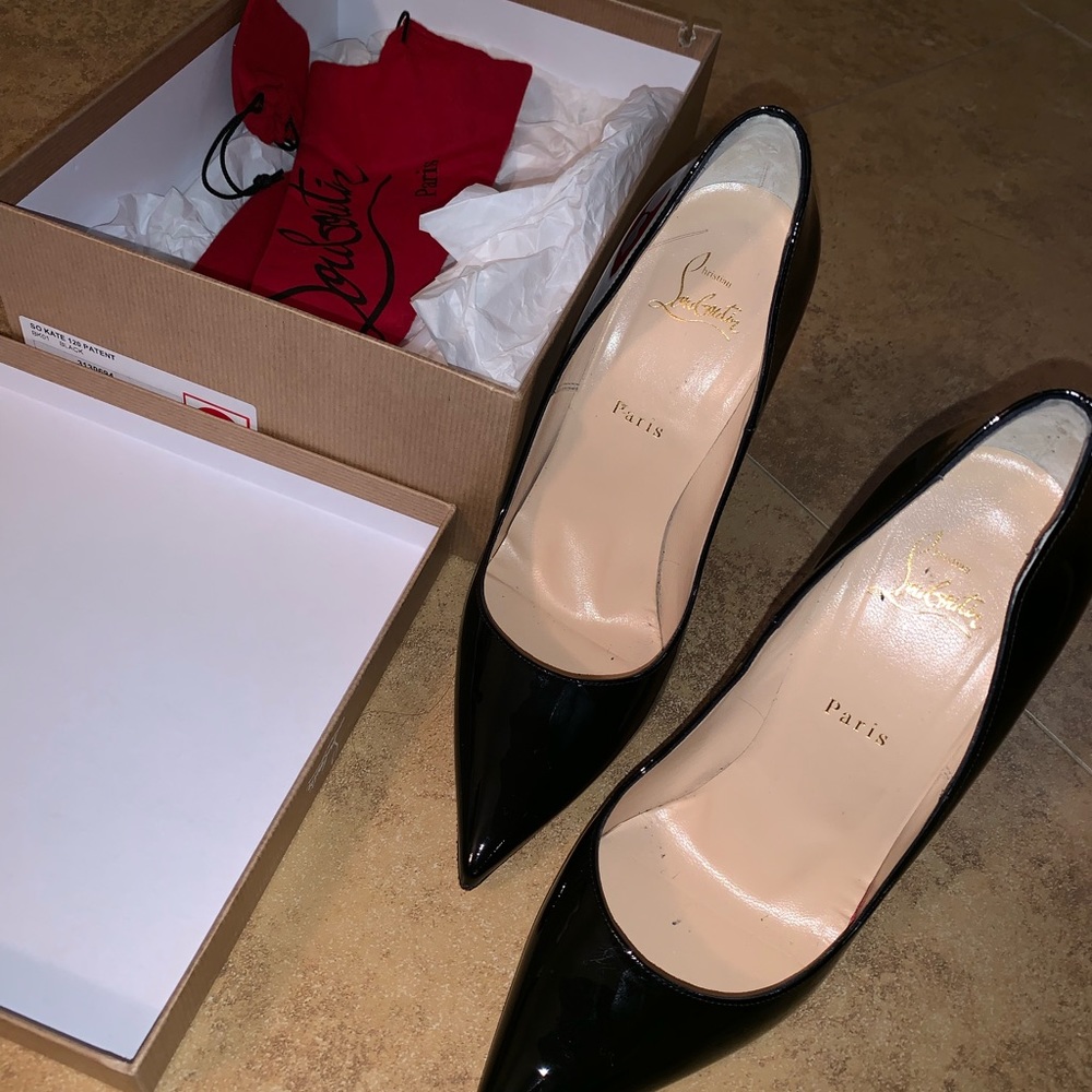 Christian louboutins so kate